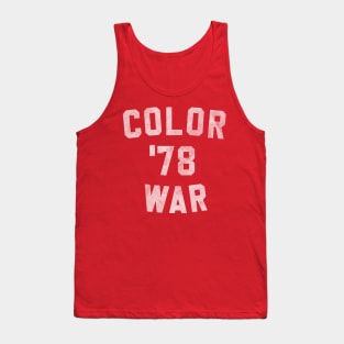 Camp Nightwing Color War ‘78 Vintage Tank Top